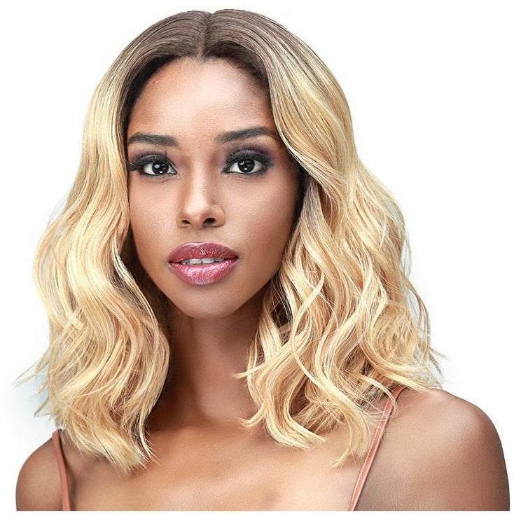 Diaytar Côte d'Ivoire Bobbi Boss Truly Me Perruque Synthétique Lace Front - MLF596 Florencia Lace Front Wigs