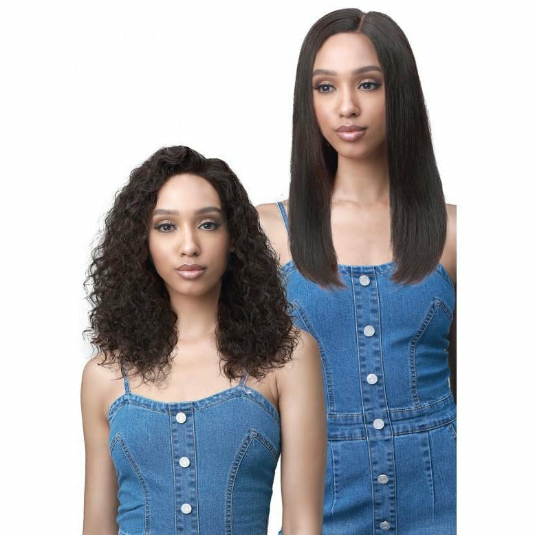 Diaytar Côte d'Ivoire Bobbi Boss Wet N Wavy 100% cheveux humains non transformés 13 "x4" HD Lace Front Wig - MHLF550 Freda Lace Front Wigs