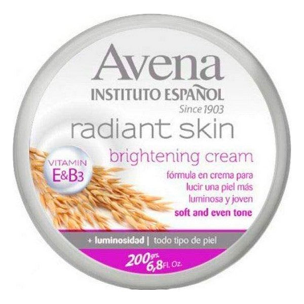 Diaytar Côte d'Ivoire Body Cream Instituto Español Radiant Oatmeal (200 g) (Reconditionné A+) 