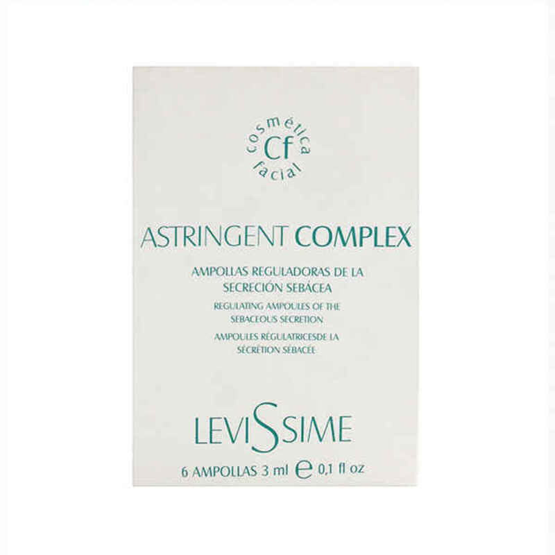 Diaytar Côte d'Ivoire Body Cream Levissime Astrigent Complex (6 x 3 ml) 
