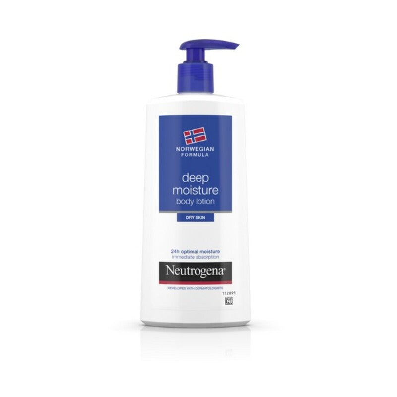 Diaytar Côte d'Ivoire Body Lotion Deep Moisture Neutrogena (250 ml) 