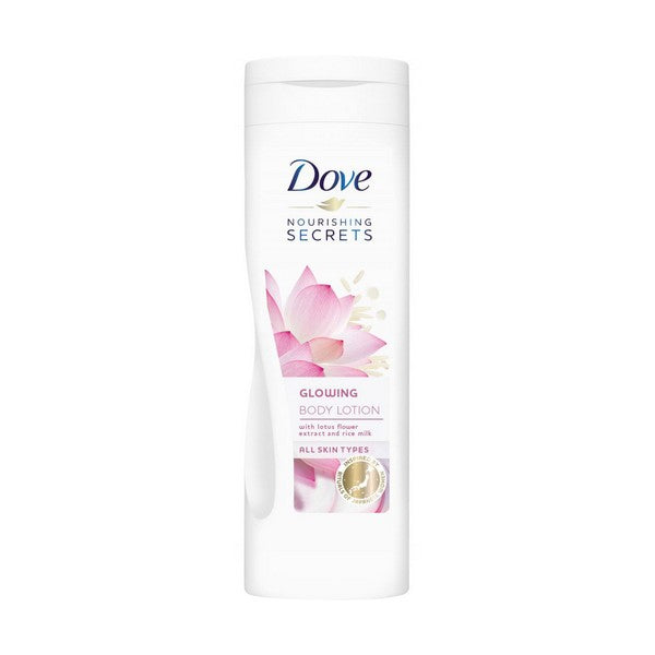 Diaytar Côte d'Ivoire Body Lotion Glowing Ritual Lotus Flower Dove (400 ml) 