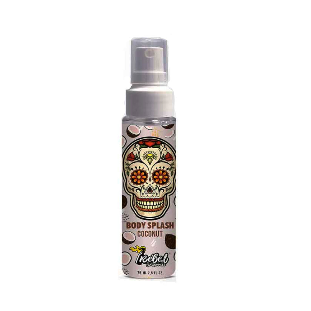 Diaytar Côte d'Ivoire Body Mist Rebel Body Splash Noix de Coco (75 ml) 