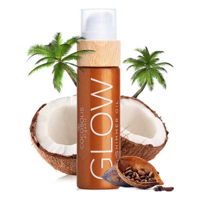 Diaytar Côte d'Ivoire Body Oil GLOW Shimmer Oil Cocosolis (110 ml) 