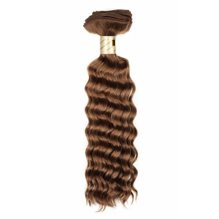 Diaytar Côte d'Ivoire Bohyme Gold Remi Weave – Deep Wave 18" Remy Hair