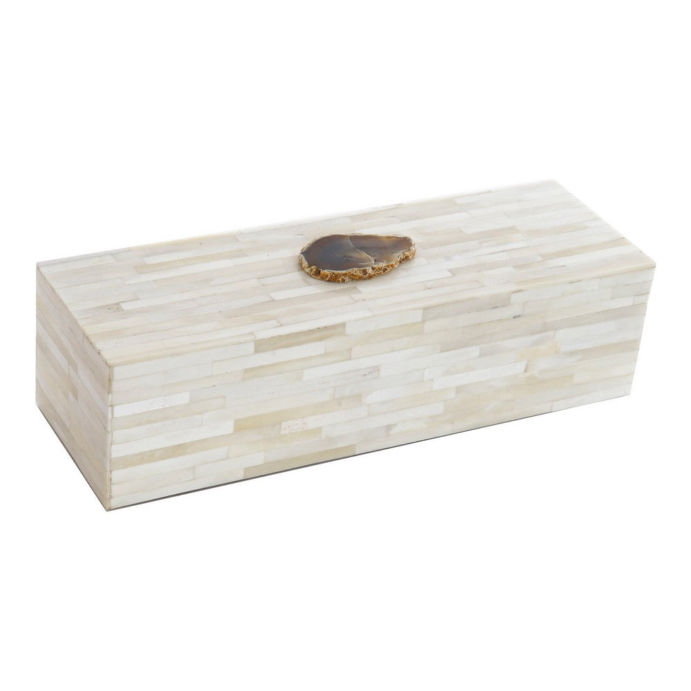 Diaytar Côte d'Ivoire Boîte à bijoux DKD Home Decor Wood (23 x 15 x 8 cm) 