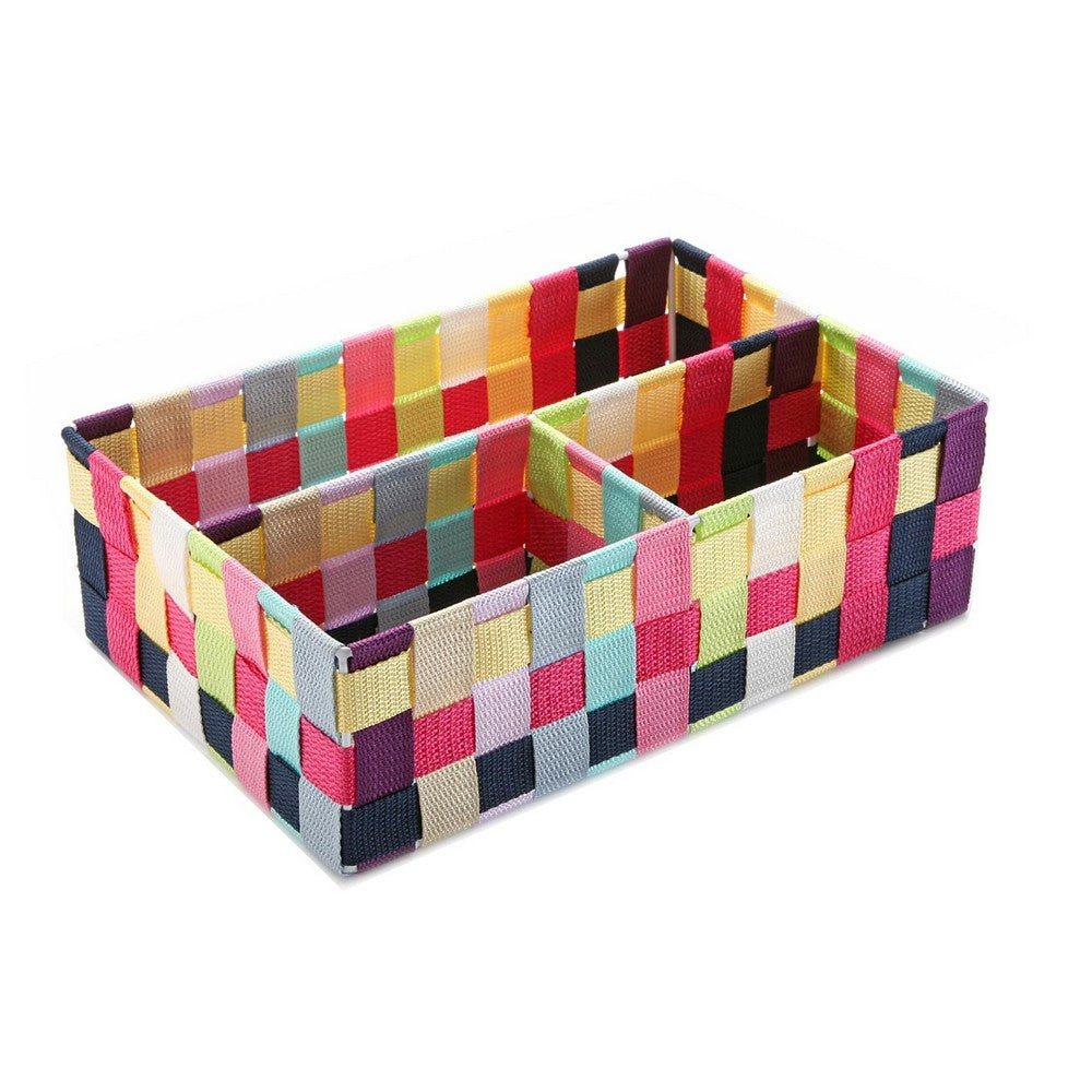 Diaytar Côte d'Ivoire Boîte à compartiments Versa Multicolore (21 x 10 x 32 cm) 