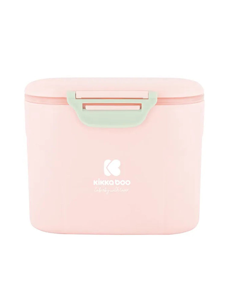 Diaytar Côte d'Ivoire boite de conservation de lait en poudre avec cuillére 160 g kikkaboo - rose - default title doseurs-de-lait,fille,kikkaboo,puericulture,Repas