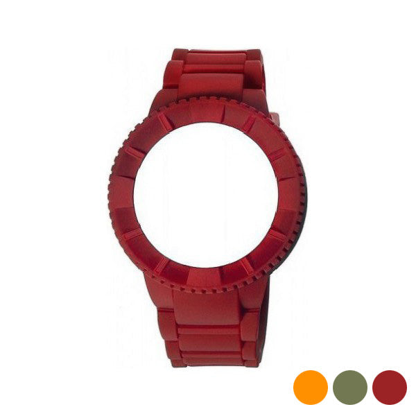 Diaytar Côte d'Ivoire Boîtier de montre interchangeable unisexe Watx & Colors COWA17 (46 mm) 