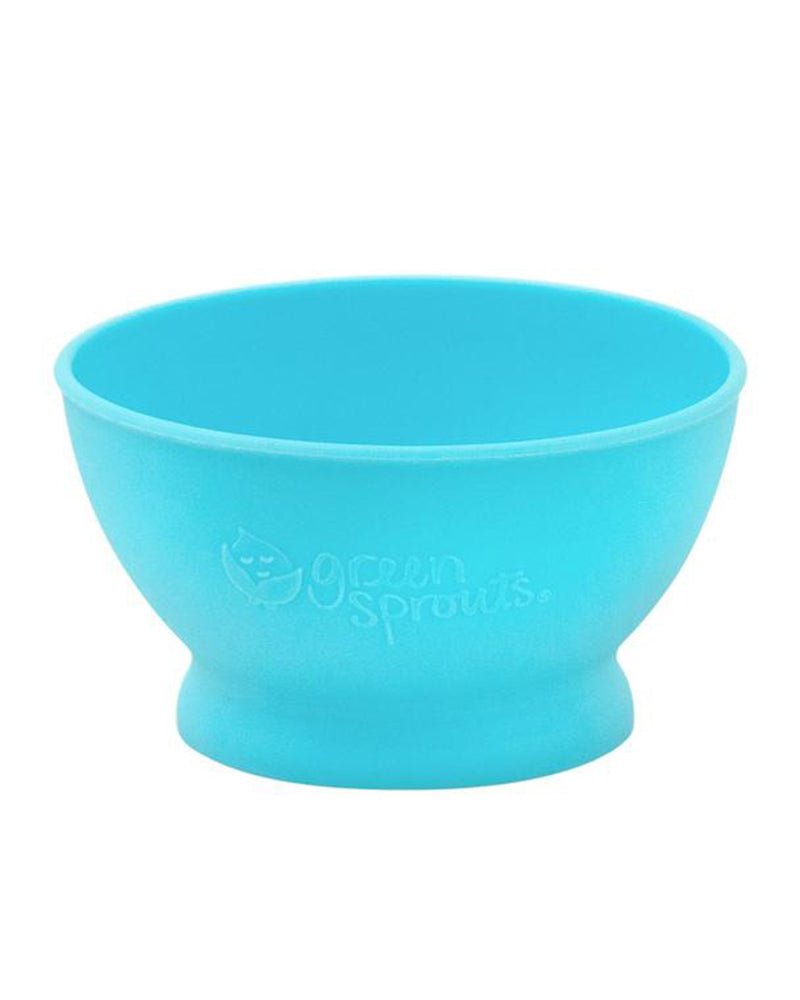Diaytar Côte d'Ivoire bol d'alimentation green sprouts 6m+ - bleu - default title a-table,bols,fille,garcon,green-sprouts,puericulture,Repas