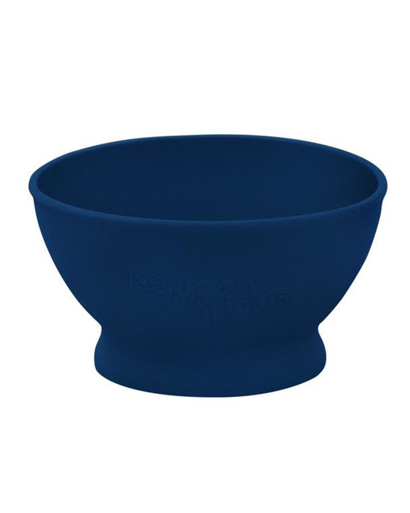 Diaytar Côte d'Ivoire bol d'alimentation green sprouts 6m+ - bleu marine - default title a-table,bols,fille,garcon,green-sprouts,puericulture,Repas