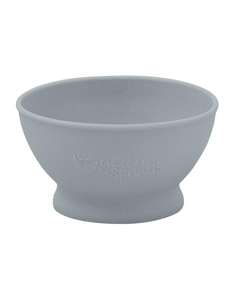 Diaytar Côte d'Ivoire bol d'alimentation green sprouts 6m+ - gris - default title a-table,bols,fille,garcon,green-sprouts,puericulture,Repas