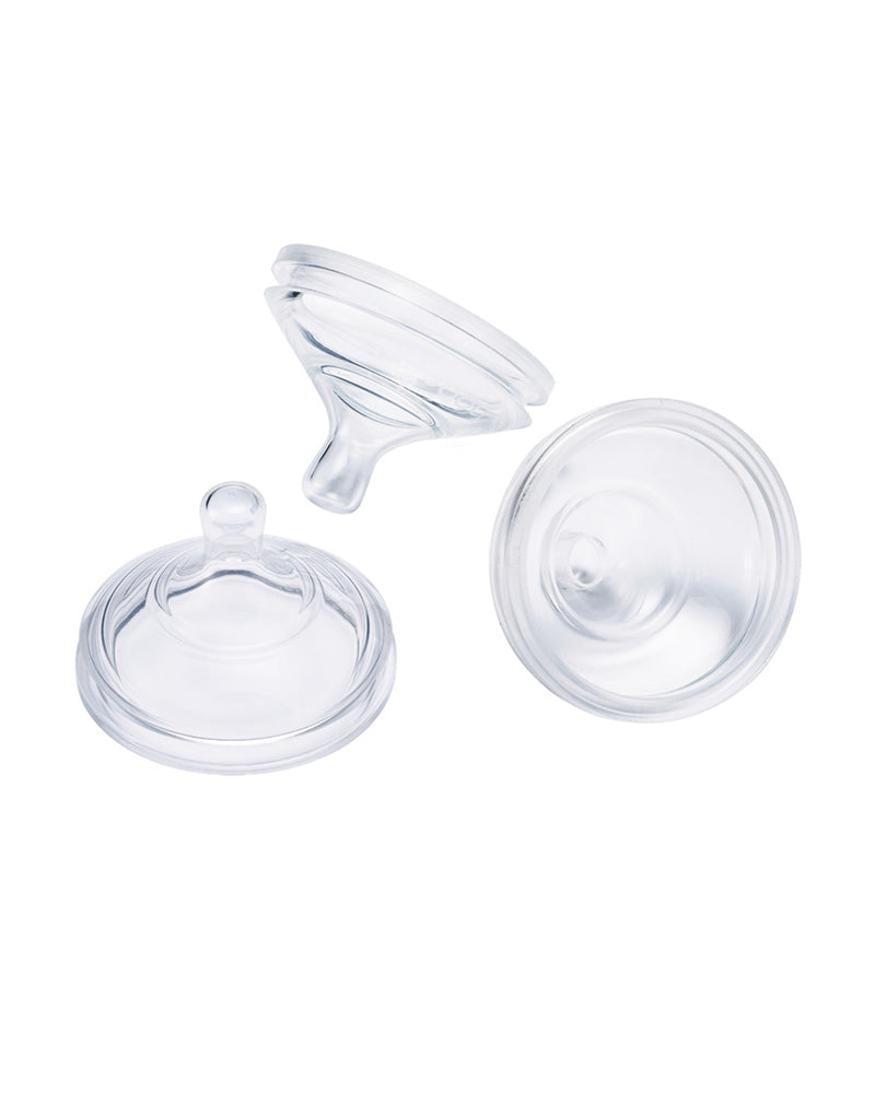 Diaytar Côte d'Ivoire boon nursh 3 tétines en silicone à débit lent 0m+ - default title biberon,biberons-2,boon,puericulture,Repas