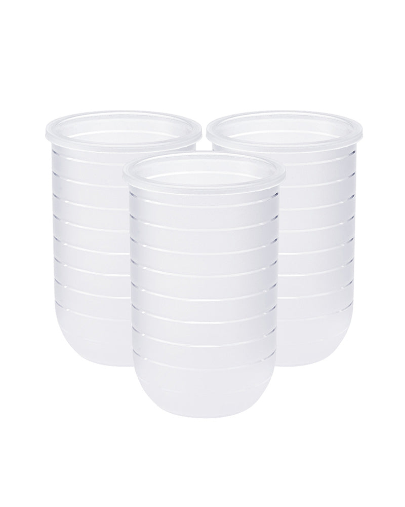 Diaytar Côte d'Ivoire boon nursh 3 poches de biberon en silicone réutilisables - 236ml - default title biberon,biberons-2,boon,puericulture,Repas