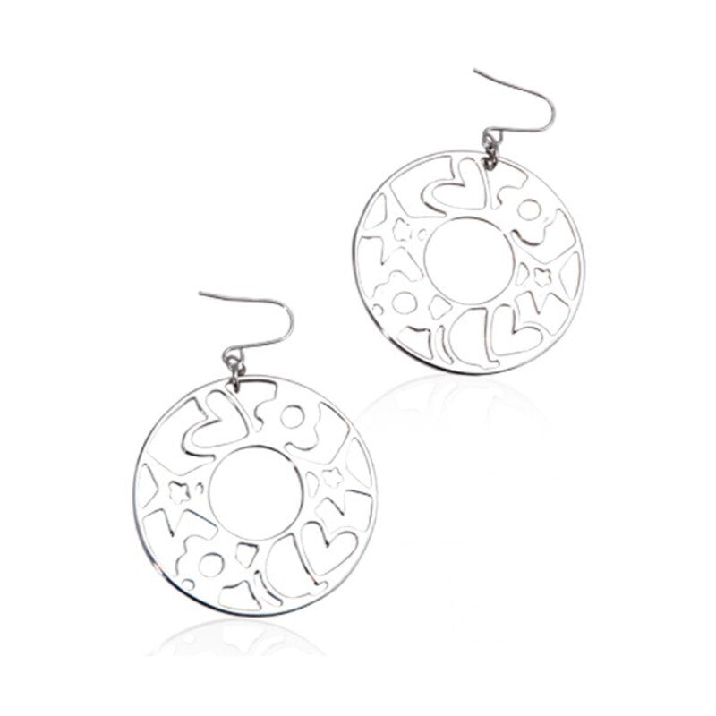 Diaytar Côte d'Ivoire Boucles d'Oreilles Femme en Métal Laqué Agatha Ruiz De La Prada 147082 