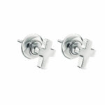 Diaytar Côte d'Ivoire Boucles d'oreilles Femme Folli Follie 1E14F042 (1 cm) 