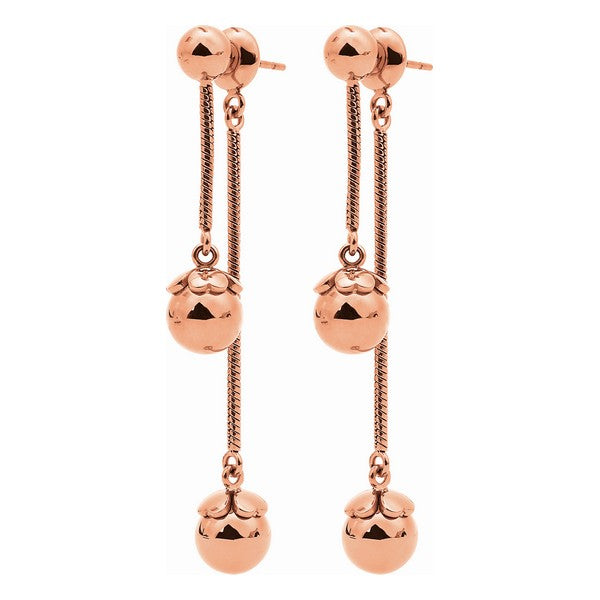 Diaytar Côte d'Ivoire Boucles d'oreilles Femme Folli Follie 1E16T019R (7 cm) 