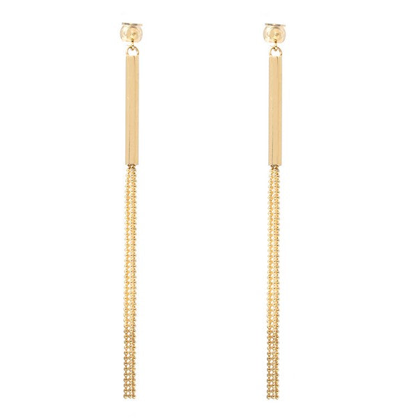 Diaytar Côte d'Ivoire Boucles d'oreilles Femme Folli Follie 1E17T005Y (7 cm) 
