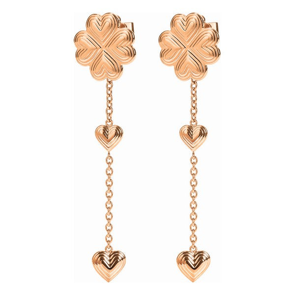 Diaytar Côte d'Ivoire Boucles d'oreilles Femme Folli Follie 1E19T007R (8 cm) 