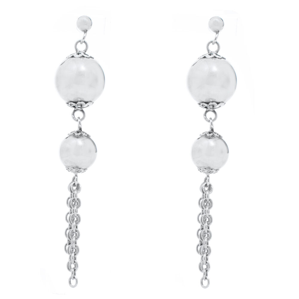 Diaytar Côte d'Ivoire Boucles d'oreilles Femme Folli Follie 1E8S009 (75 mm) 