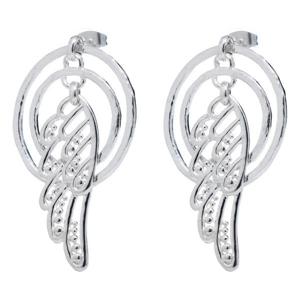 Diaytar Côte d'Ivoire Boucles d'oreilles Femme Folli Follie 1E8S029 (70 mm) 