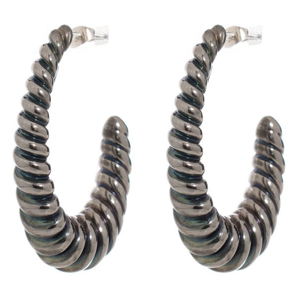 Diaytar Côte d'Ivoire Boucles d'oreilles Femme Folli Follie 1E8S056 (75 mm) 