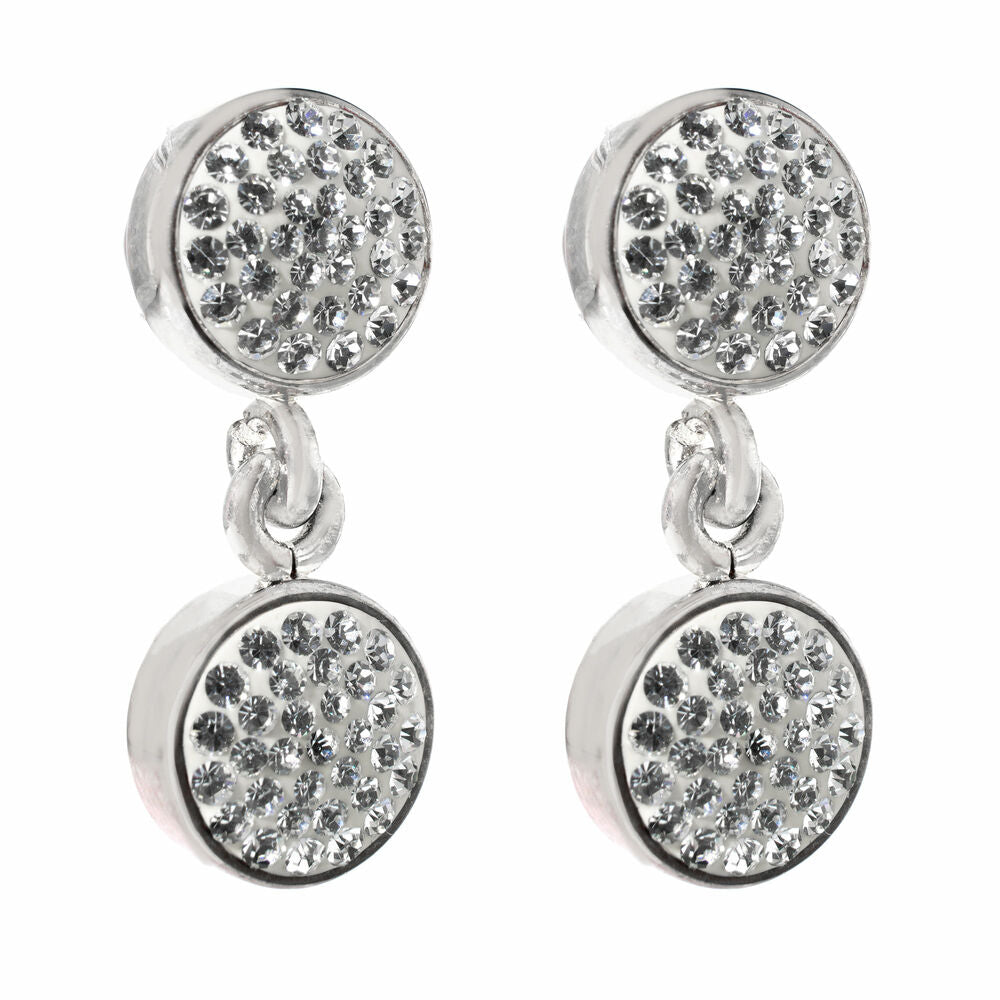 Diaytar Côte d'Ivoire Boucles d'oreilles Femme Folli Follie 3E0F020C (1,5 cm) 