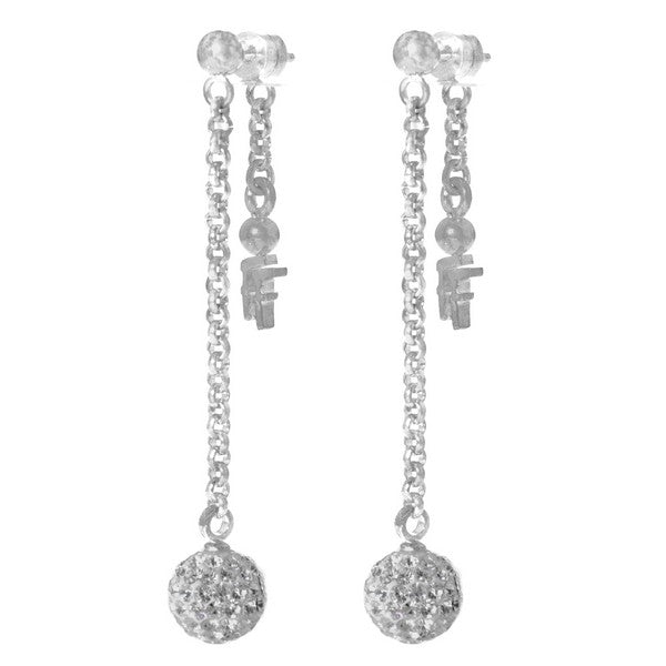Diaytar Côte d'Ivoire Boucles d'oreilles Femme Folli Follie 3E0F022C (5,4 cm) 
