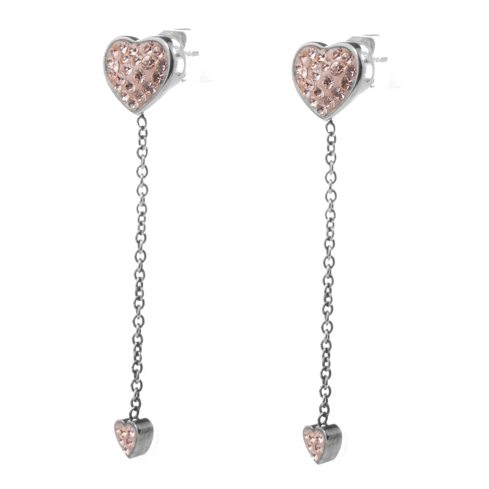 Diaytar Côte d'Ivoire Boucles d'oreilles Femme Folli Follie 3E0F033S (2 cm) 
