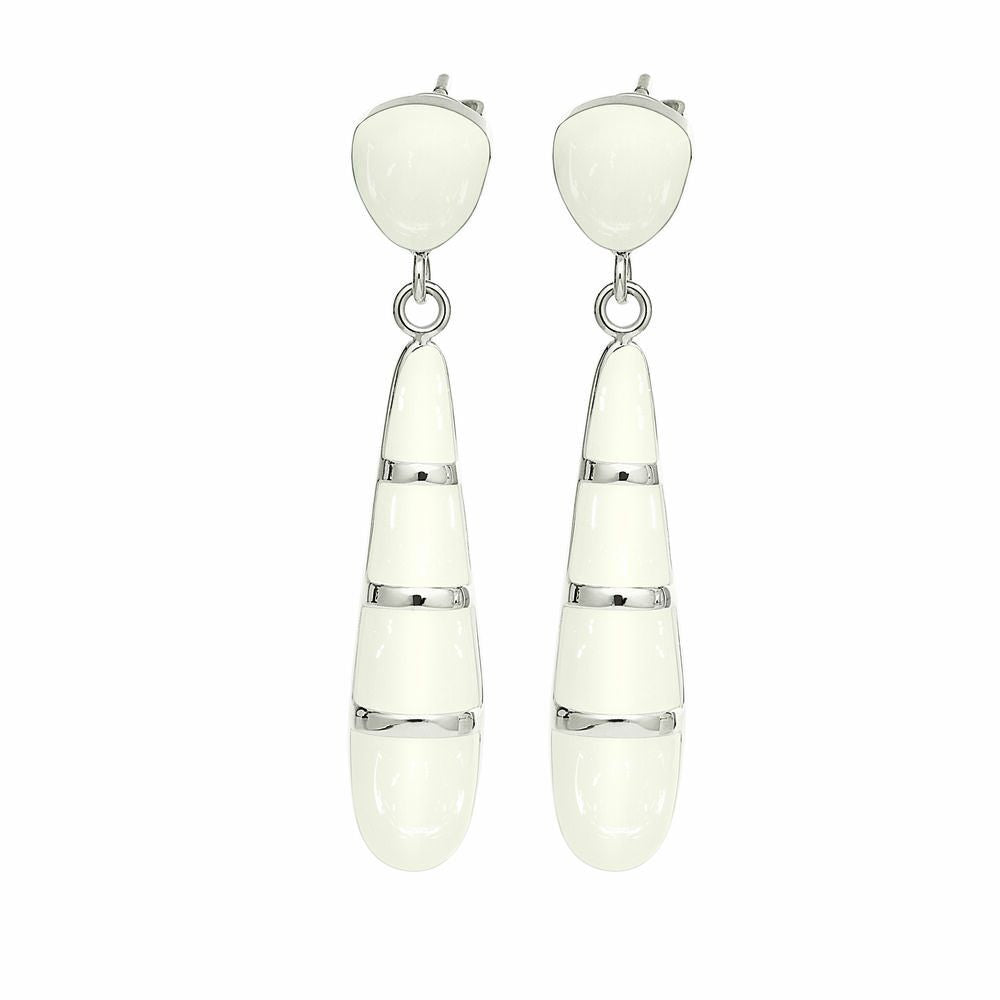 Diaytar Côte d'Ivoire Boucles d'oreilles Femme Folli Follie 3E0F051W (4 cm) 