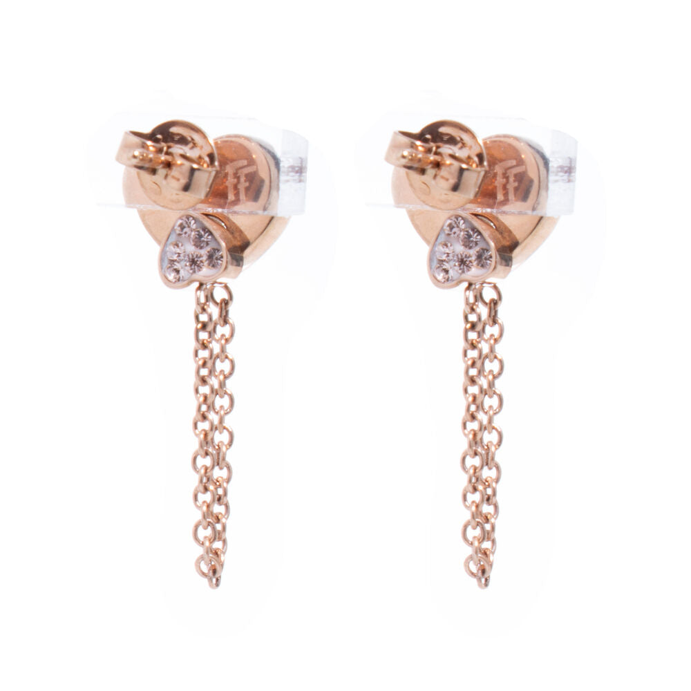 Diaytar Côte d'Ivoire Boucles d'oreilles Femme Folli Follie 3E0T033RS (15 mm) 