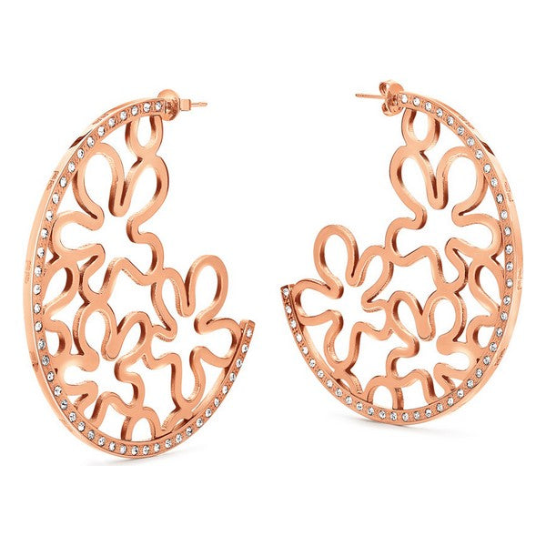 Diaytar Côte d'Ivoire Boucles d'oreilles Femme Folli Follie 3E13T013RC (60 mm) 