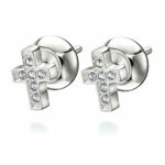 Diaytar Côte d'Ivoire Boucles d'oreilles Femme Folli Follie 3E14F030C (3 cm) 