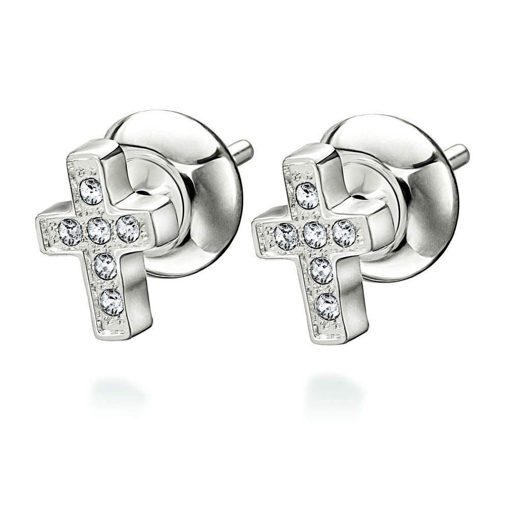 Diaytar Côte d'Ivoire Boucles d'oreilles Femme Folli Follie 3E14F030C (3 cm) 