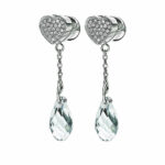 Diaytar Côte d'Ivoire Boucles d'Oreilles Femme Folli Follie 3E14F031C (4 cm) 