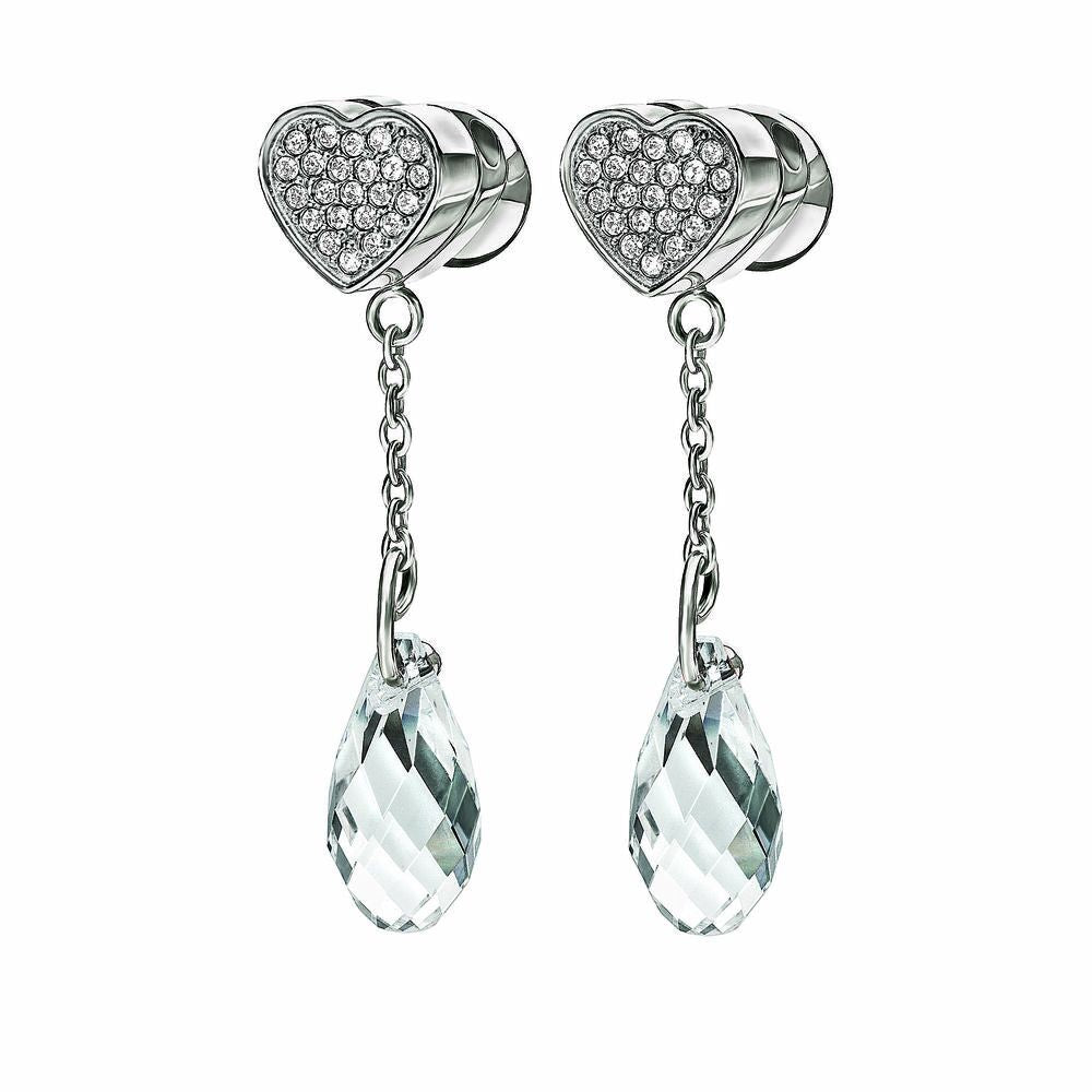 Diaytar Côte d'Ivoire Boucles d'Oreilles Femme Folli Follie 3E14F031C (4 cm) 