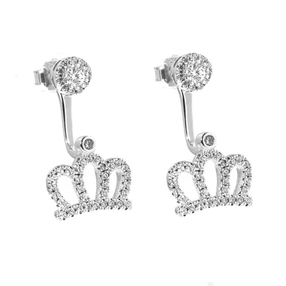 Diaytar Côte d'Ivoire Boucles d'oreilles Femme Folli Follie 3E15S058C (2 cm) 