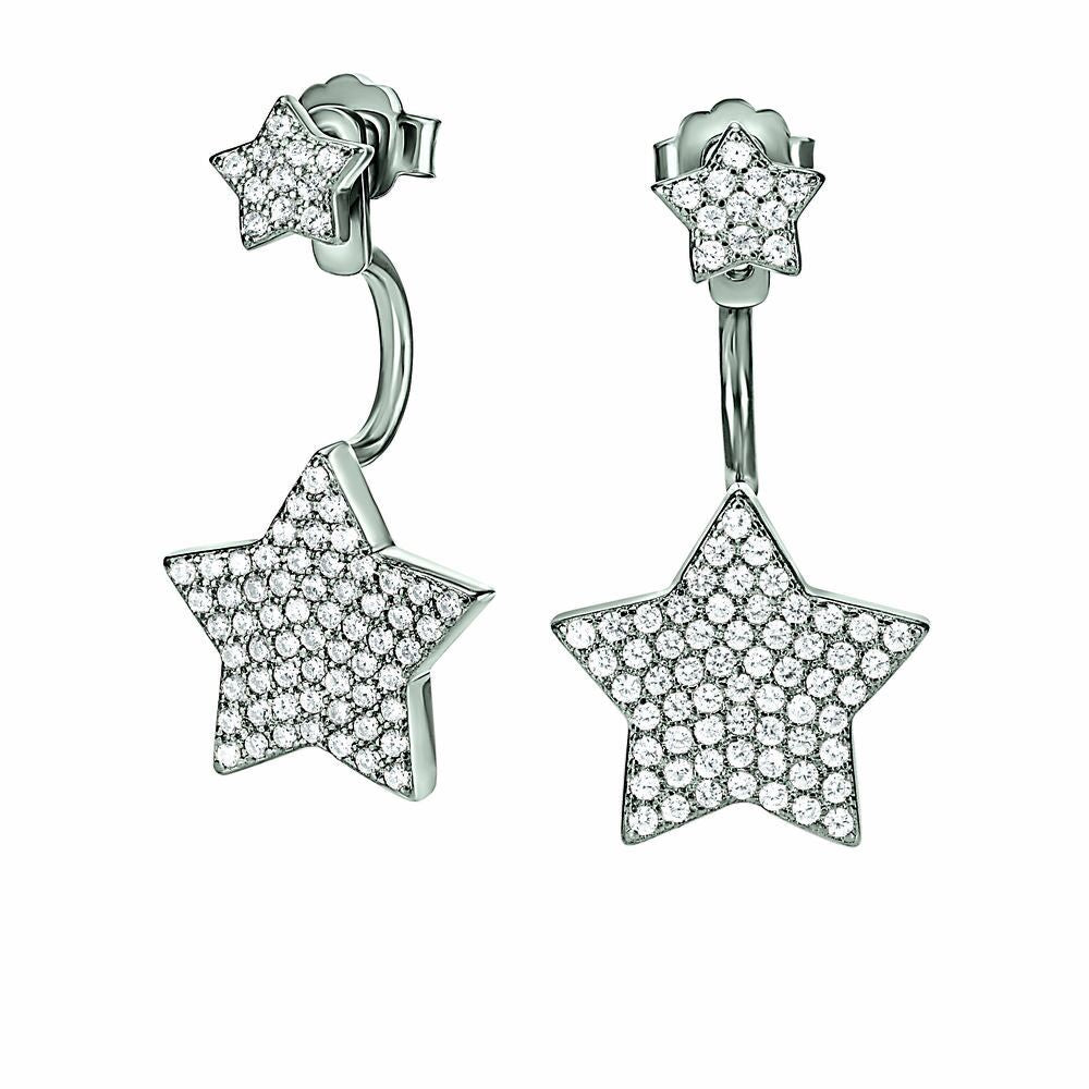 Diaytar Côte d'Ivoire Boucles d'oreilles femme Folli Follie 3E15S064C (4 cm) 
