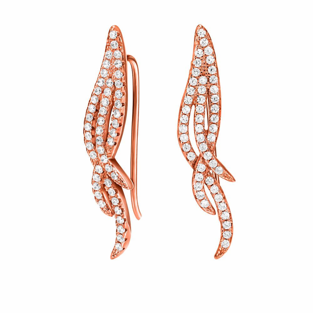 Diaytar Côte d'Ivoire Boucles d'oreilles femme Folli Follie 3E15S072RC (4 cm) 