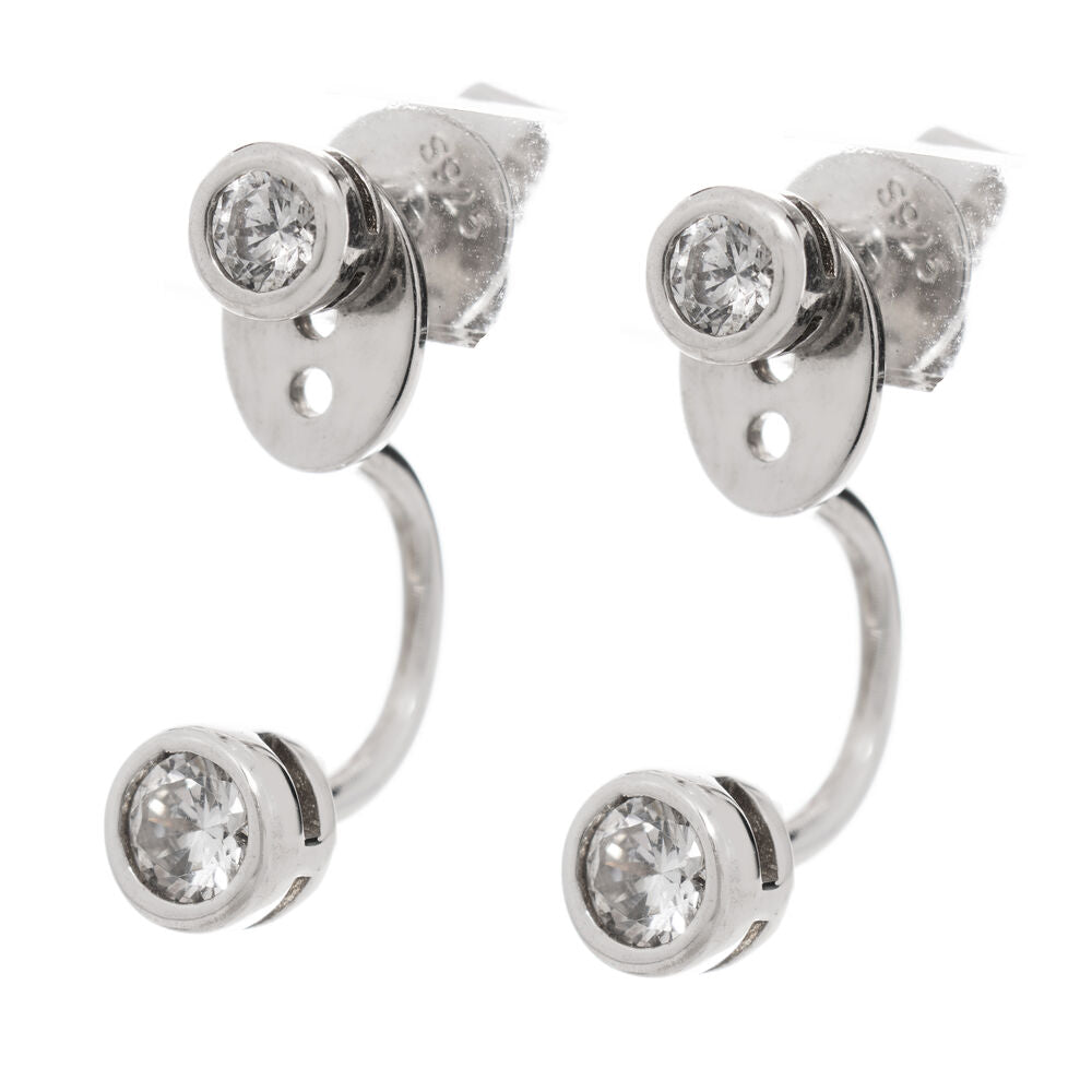 Diaytar Côte d'Ivoire Boucles d'oreilles Femme Folli Follie 3E15S128C (18 mm) 