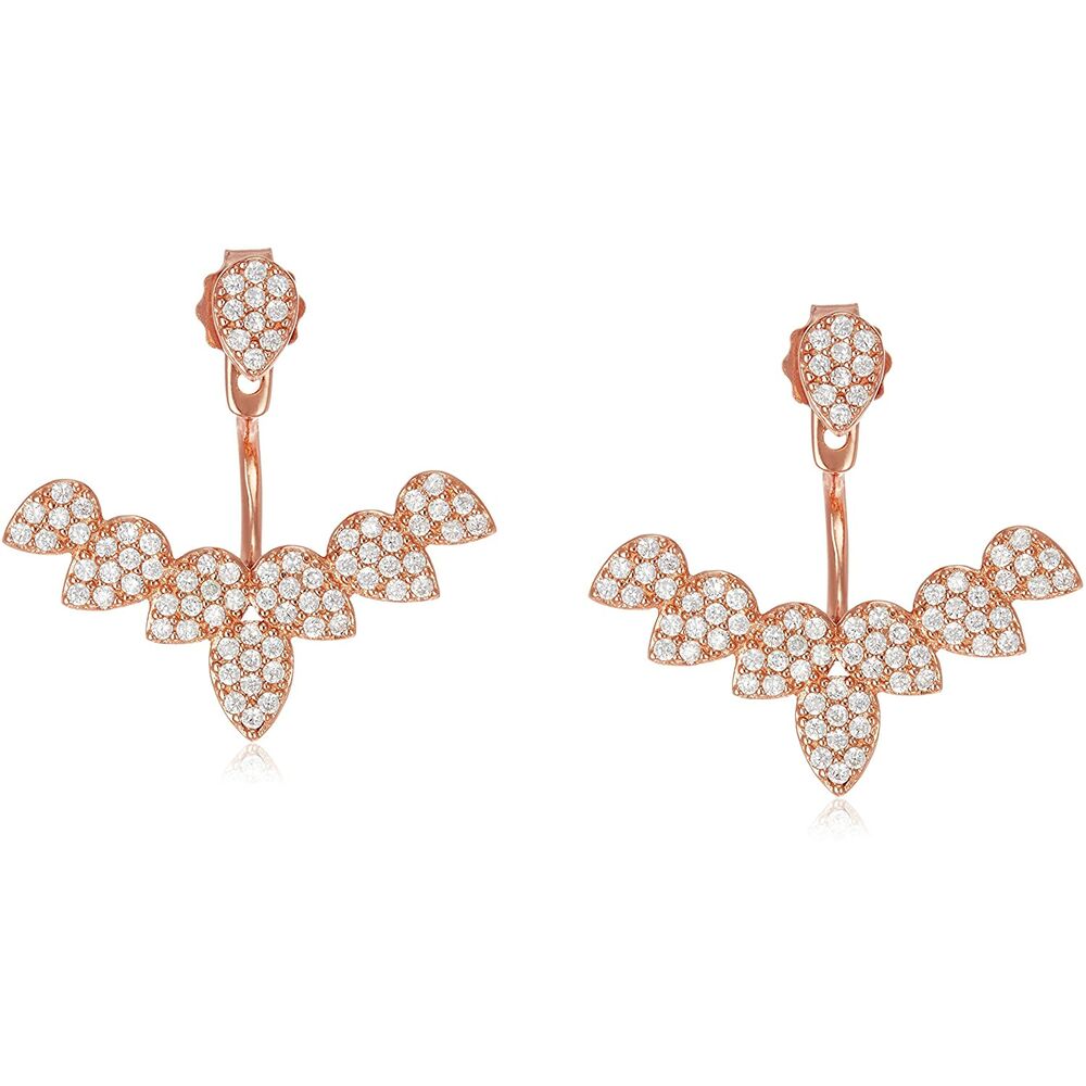 Diaytar Côte d'Ivoire Boucles d'Oreilles Femme Folli Follie 3E15S132RC (2,3 cm) 