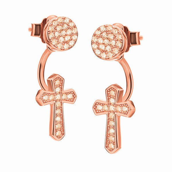 Diaytar Côte d'Ivoire Boucles d'oreilles Femme Folli Follie 3E15S138RS (1,4 cm) 