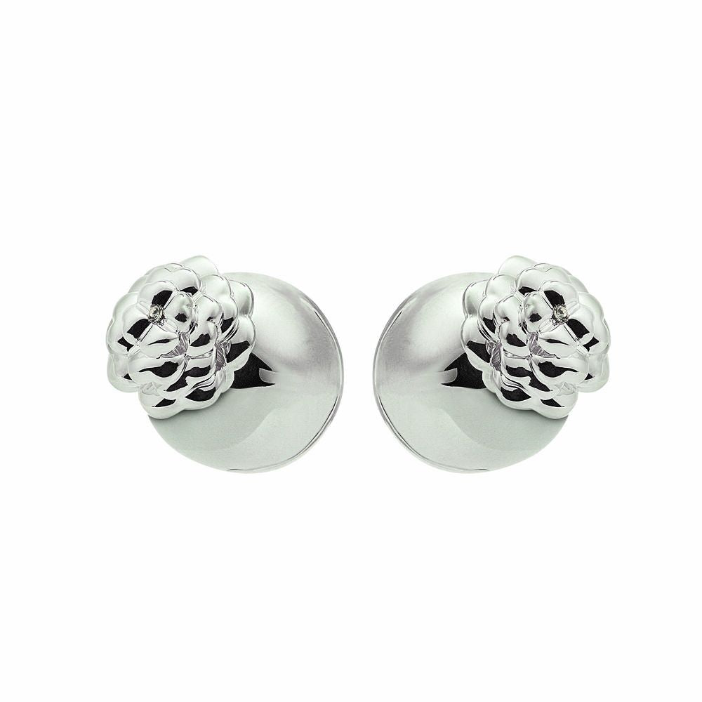 Diaytar Côte d'Ivoire Boucles d'Oreilles Femme Folli Follie 3E16F059C (1,1 cm) 