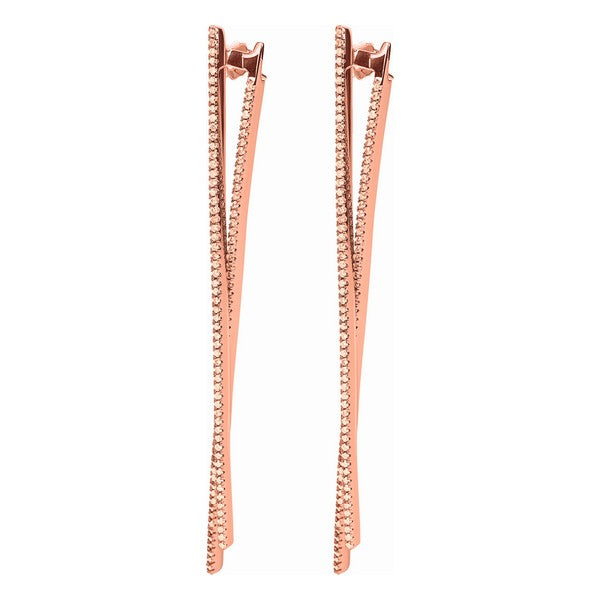 Diaytar Côte d'Ivoire Boucles d'oreilles Femme Folli Follie 3E16S054RS (7 cm) 