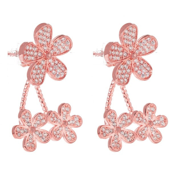 Diaytar Côte d'Ivoire Boucles d'oreilles Femme Folli Follie 3E16S066RC (3 cm) 