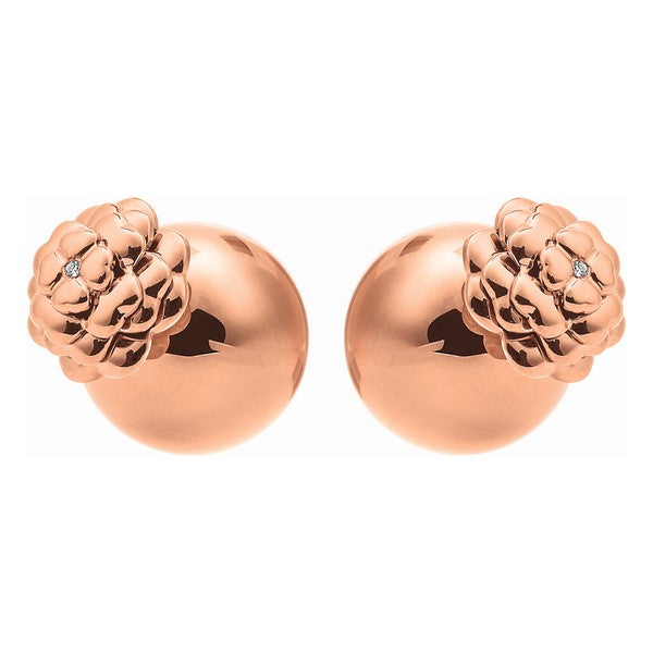 Diaytar Côte d'Ivoire Boucles d'oreilles Femme Folli Follie 3E16T059RC (1 cm) 