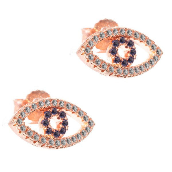 Diaytar Côte d'Ivoire Boucles d'oreilles Femme Folli Follie 3E17S024RC (1,3 cm) 
