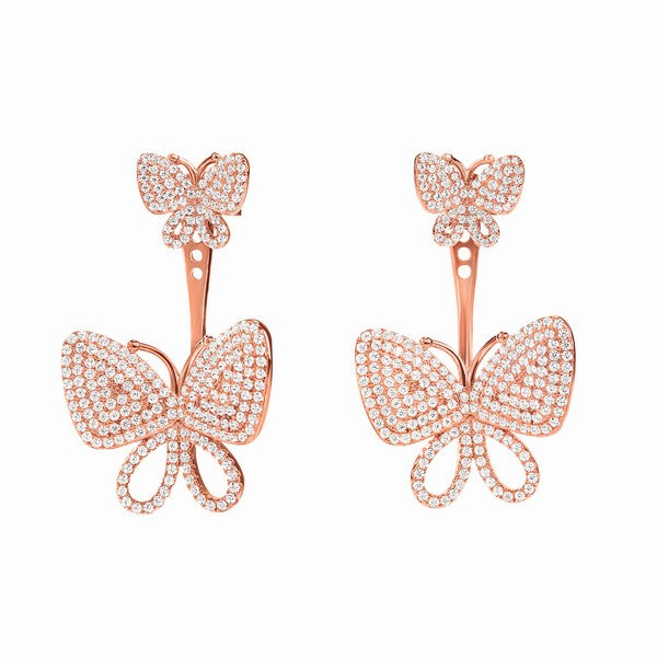 Diaytar Côte d'Ivoire Boucles d'oreilles Femme Folli Follie 3E17S030RC (3,7 cm) 