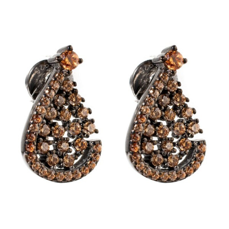 Diaytar Côte d'Ivoire Boucles d'oreilles Femme Folli Follie 3E17S038KB (1,3 cm) 