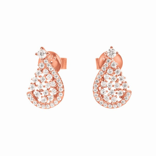 Diaytar Côte d'Ivoire Boucles d'oreilles Femme Folli Follie 3E17S038RC (1,3 cm) 
